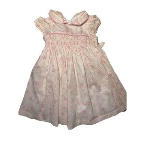 Girls 12-18M Easter Spring Summer Dress Laura Ashley